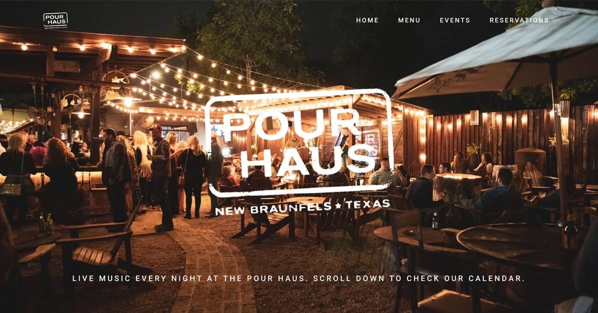 Pour Haus Patio Bar