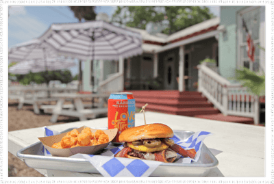 Tin Top Burger Shop