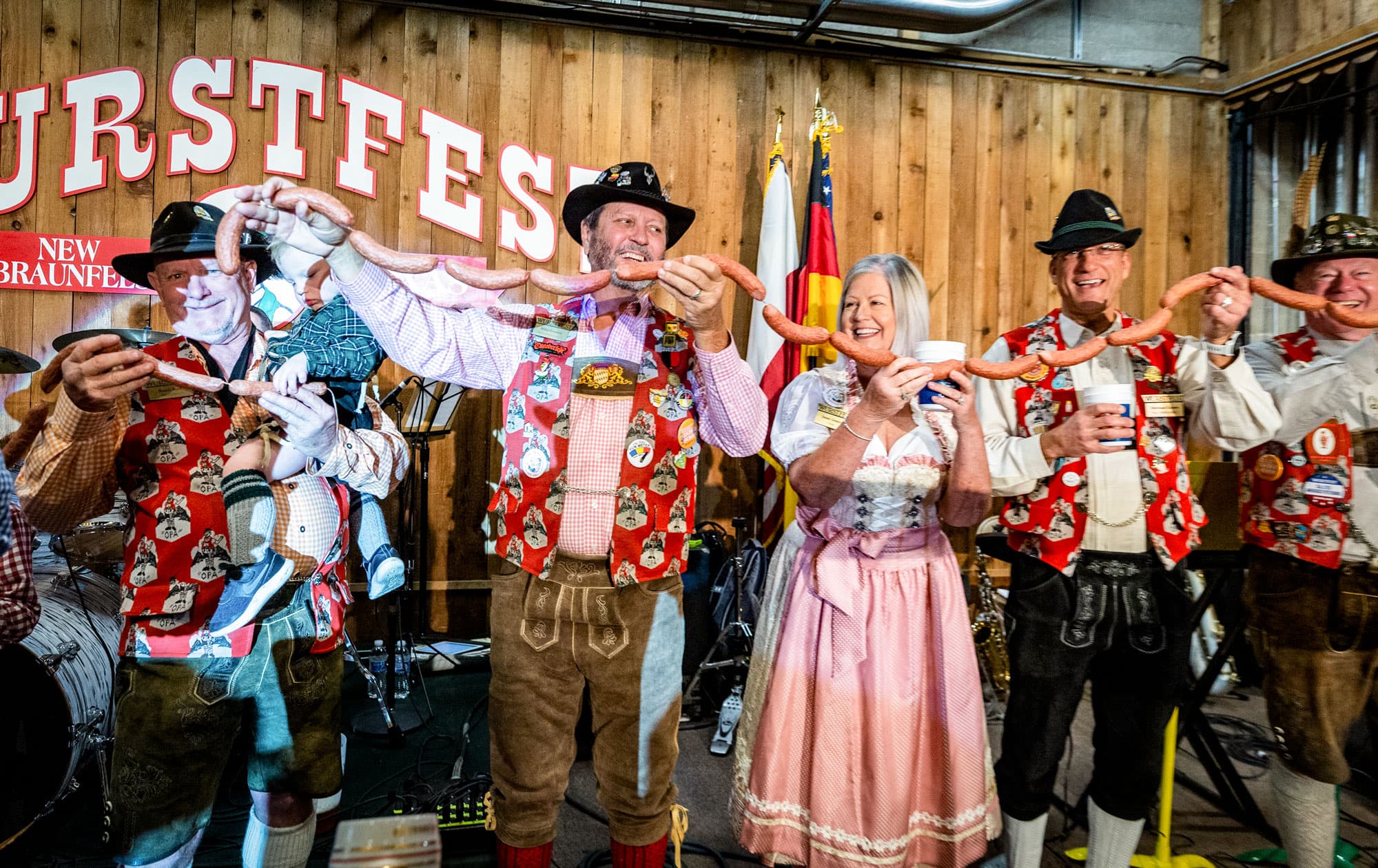 German Wurstfest Culture